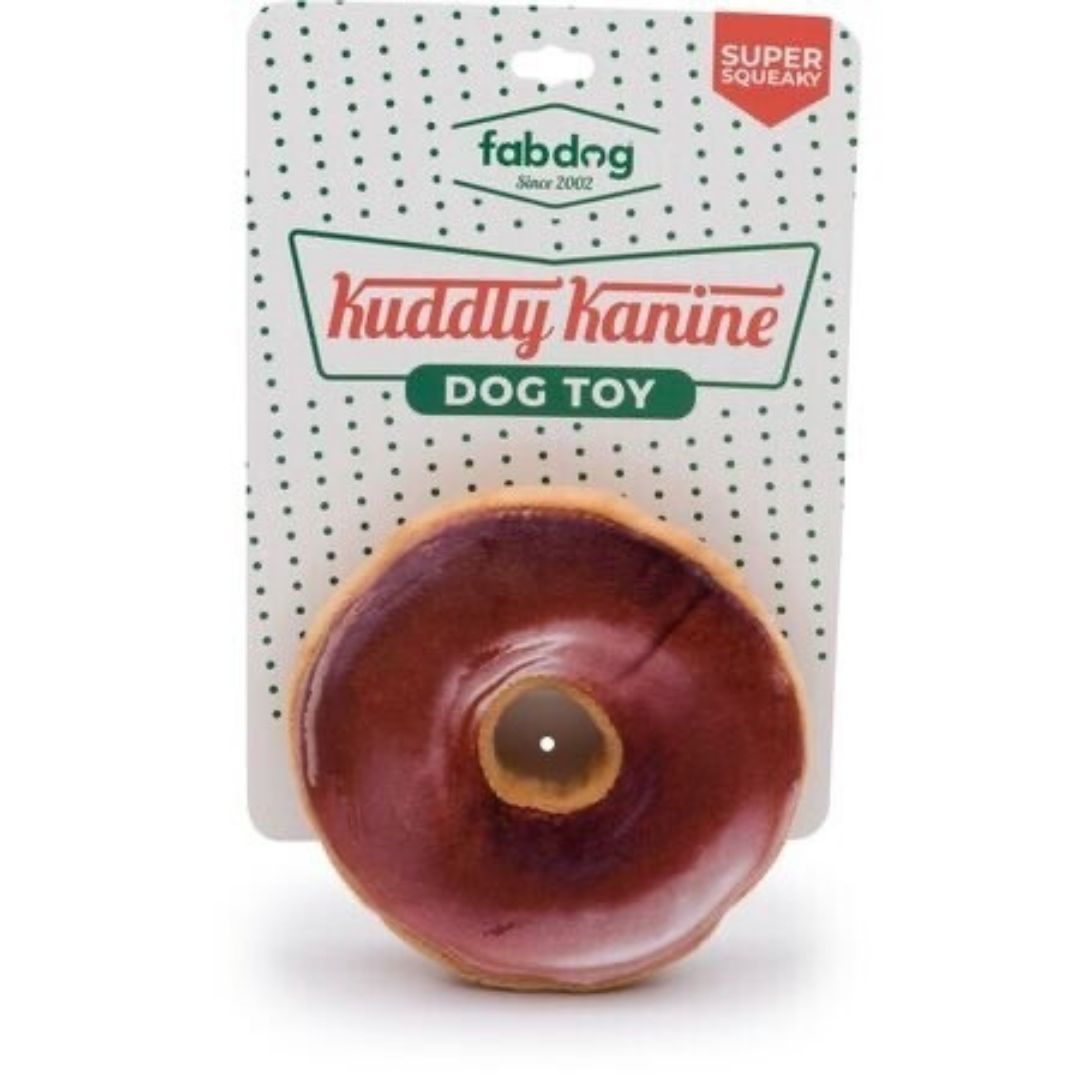 FabDog Kuddly Kanine Donut